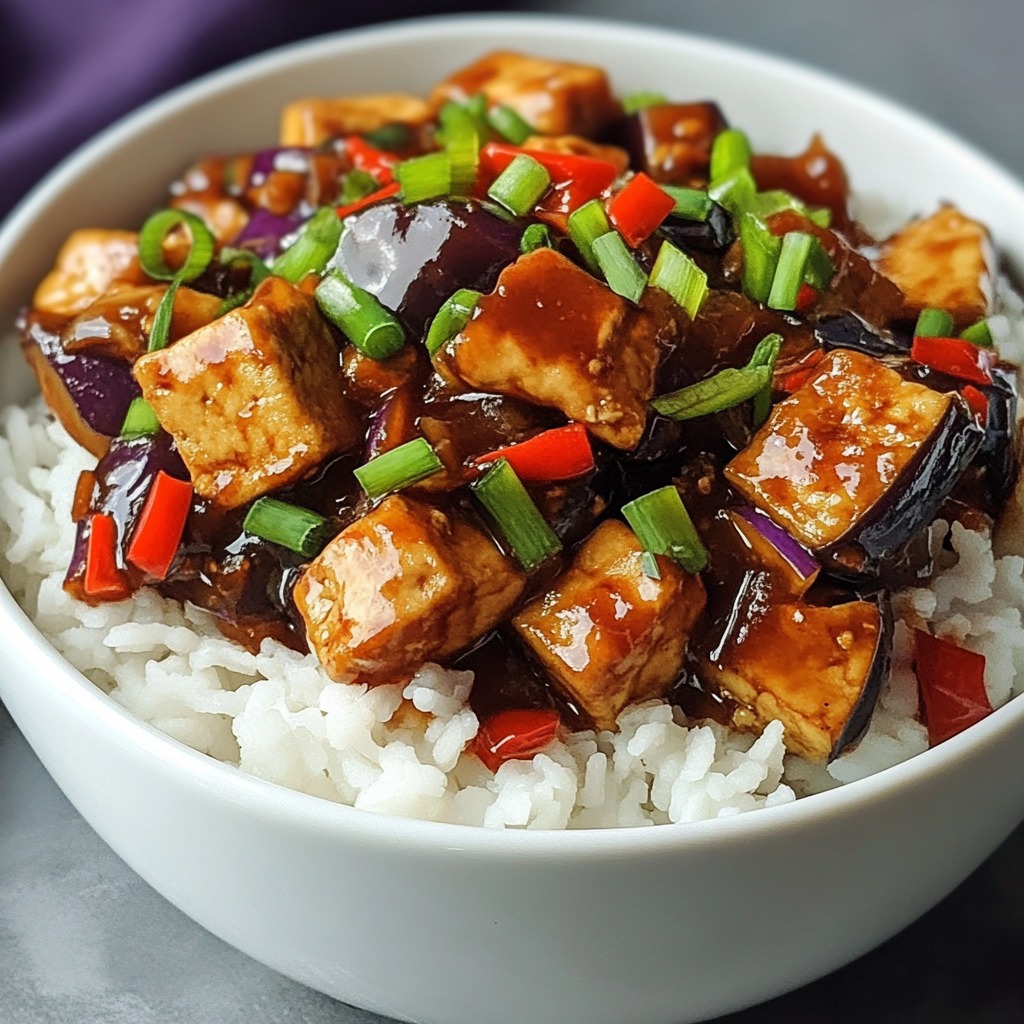 Eggplant Tofu Panda Express Recipe