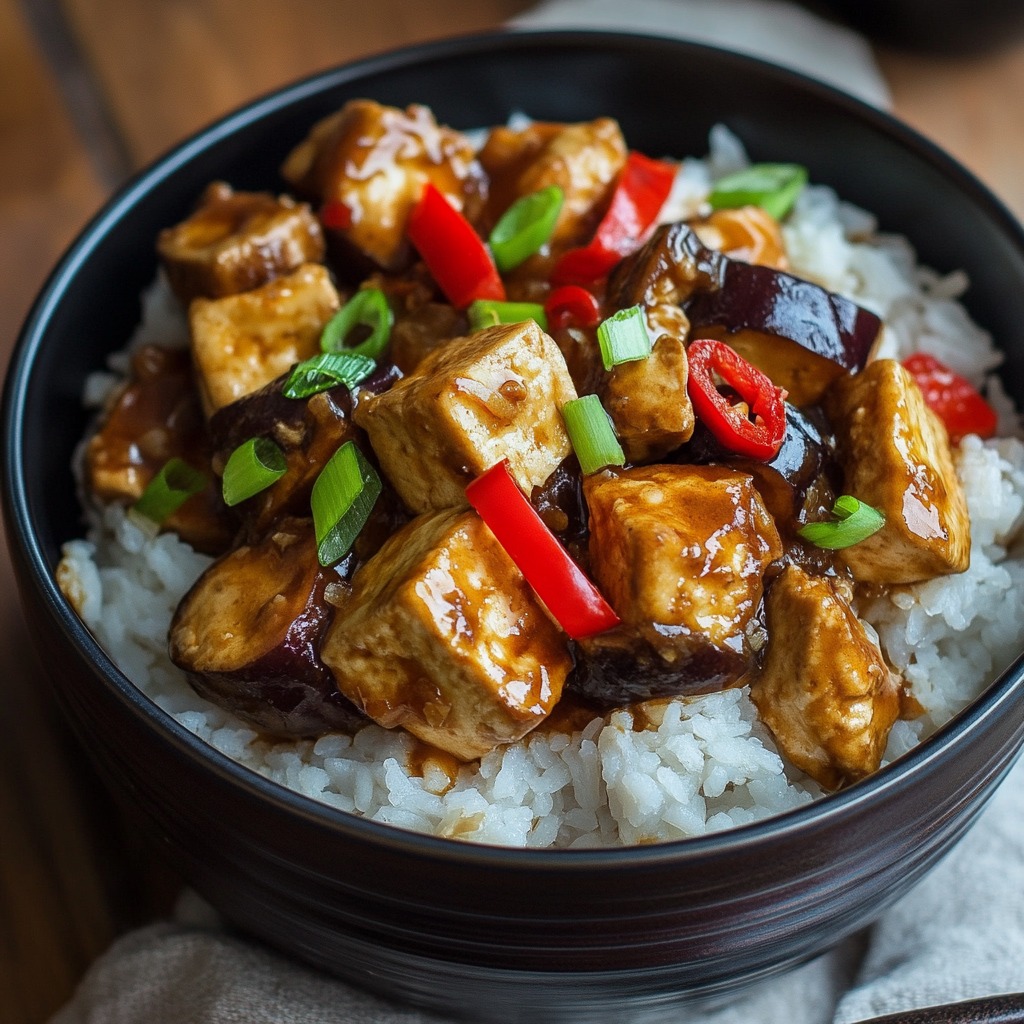 Eggplant Tofu Panda Express Recipe