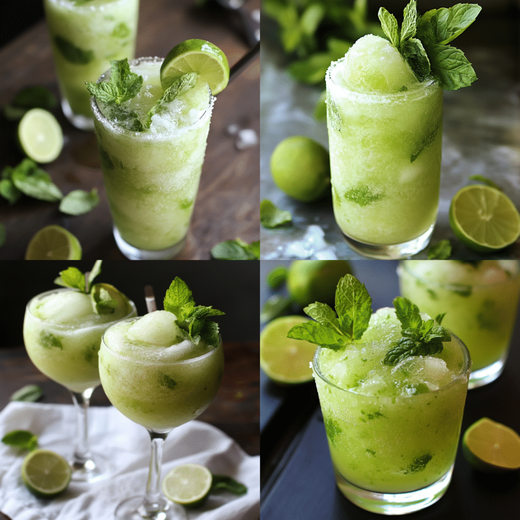 Frozen Mojito Recipe