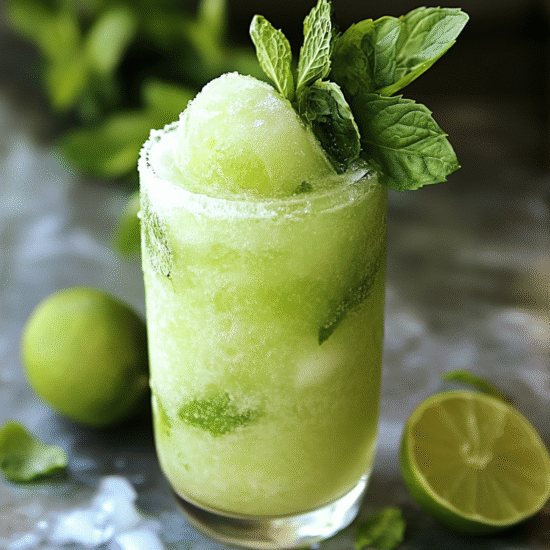 Frozen Mojito Recipe