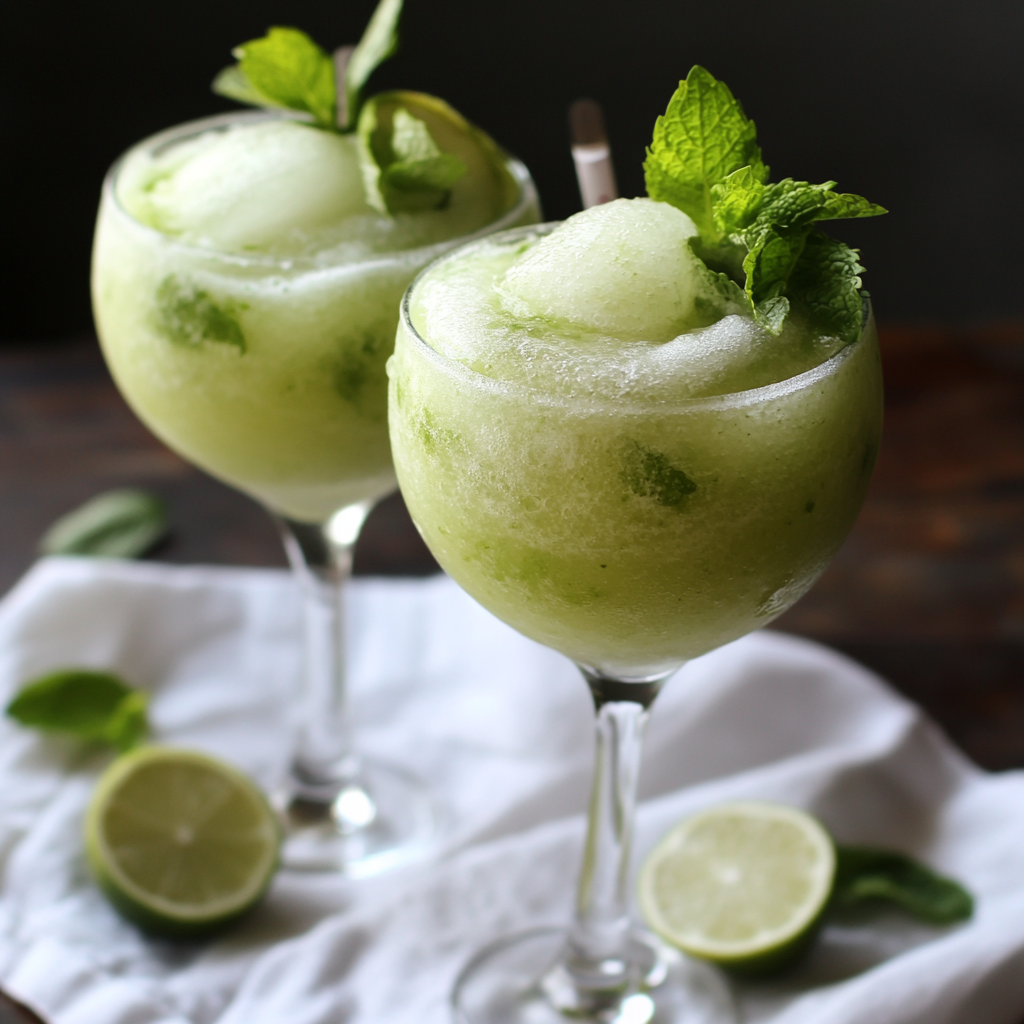 Frozen Mojito Recipe