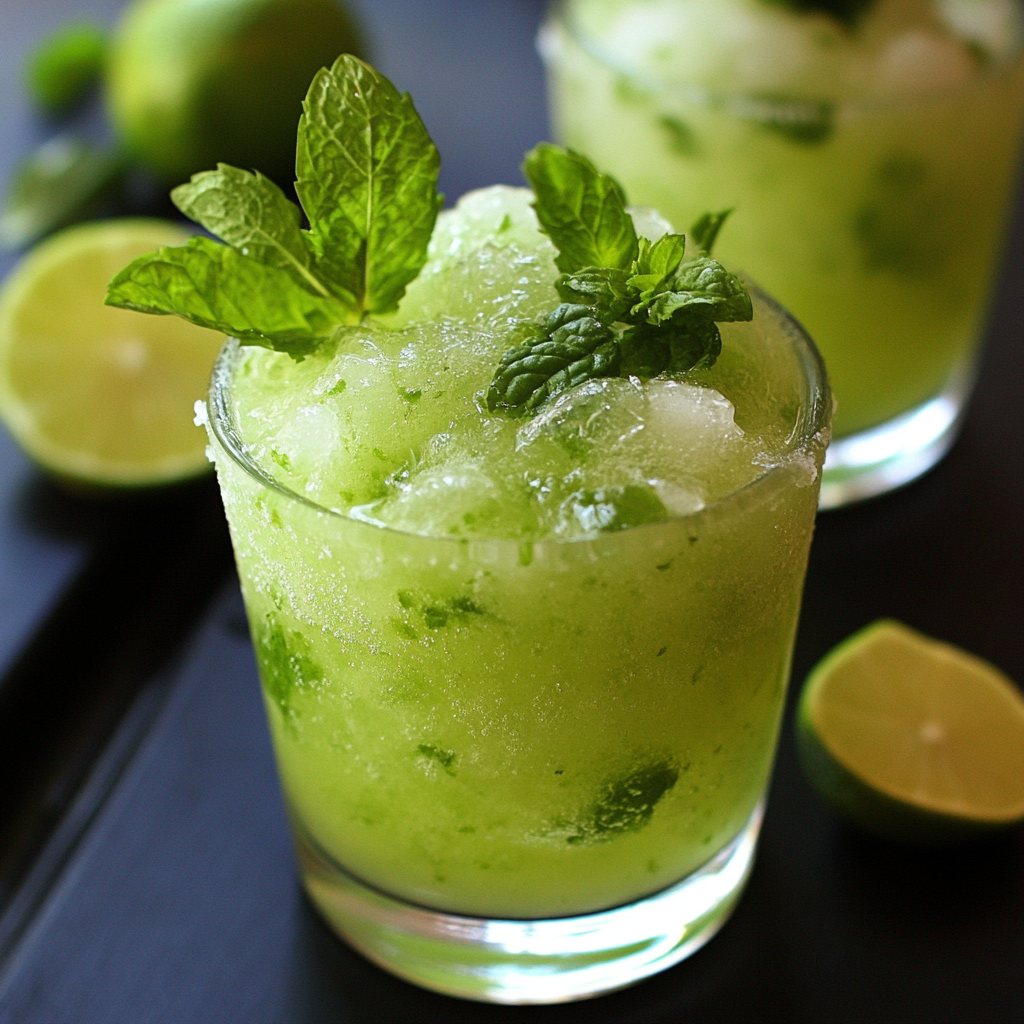 Frozen Mojito Recipe