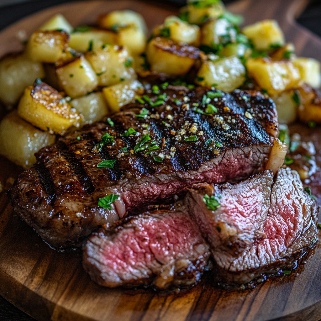 hawaiian ribeye steak recipe