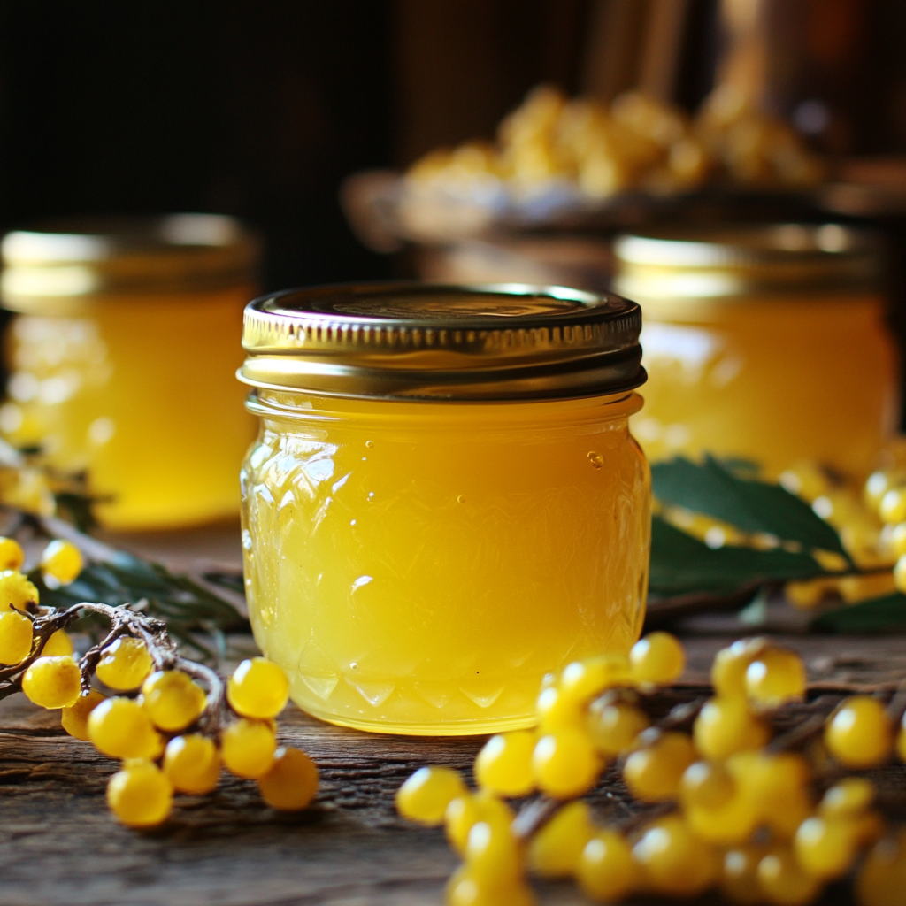 mimosa jelly recipe