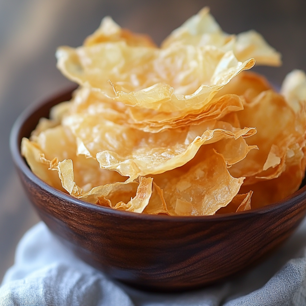 Phyllo Crisps Recipe