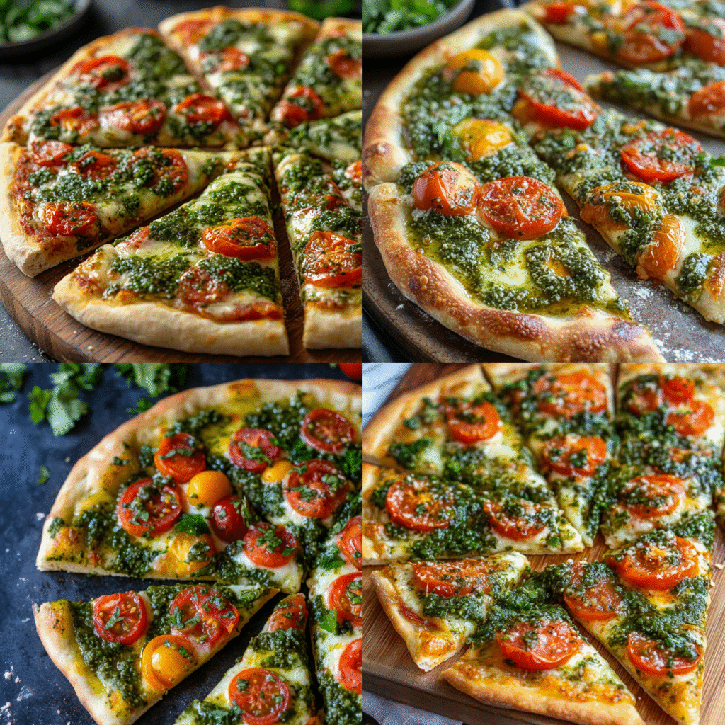 Sweet Tomatoes Chimichurri Pizza Recipe