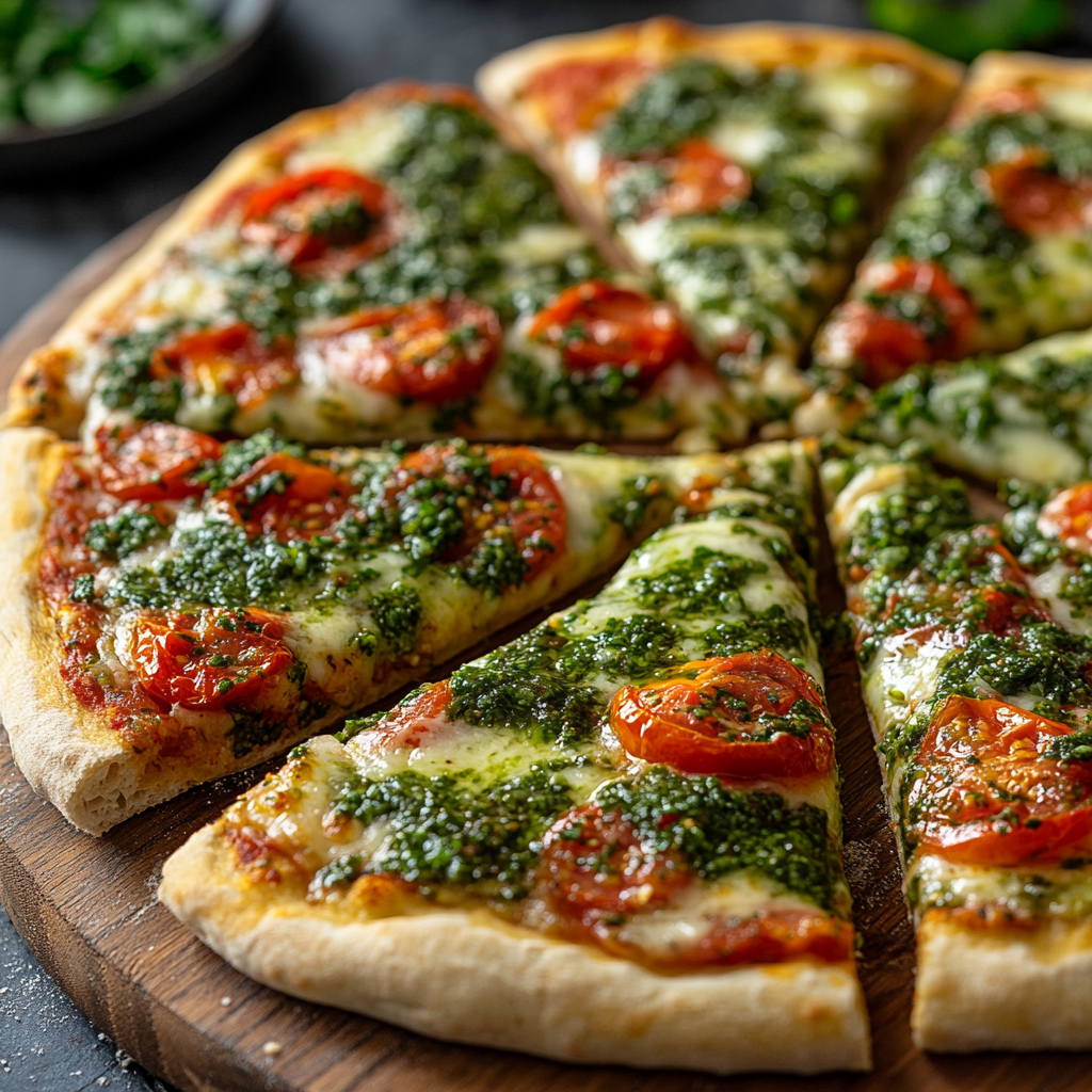 Sweet Tomatoes Chimichurri Pizza Recipe