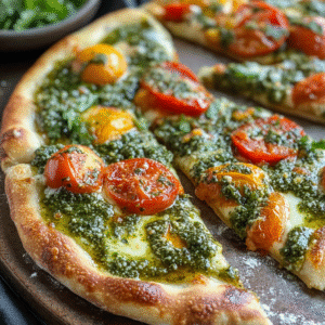 Sweet Tomatoes Chimichurri Pizza Recipe