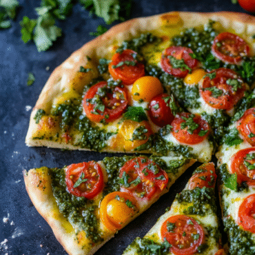 Sweet Tomatoes Chimichurri Pizza Recipe