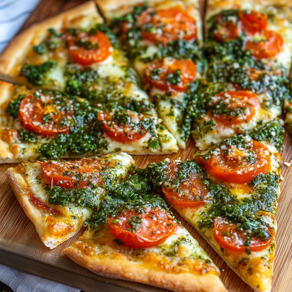 Sweet Tomatoes Chimichurri Pizza Recipe