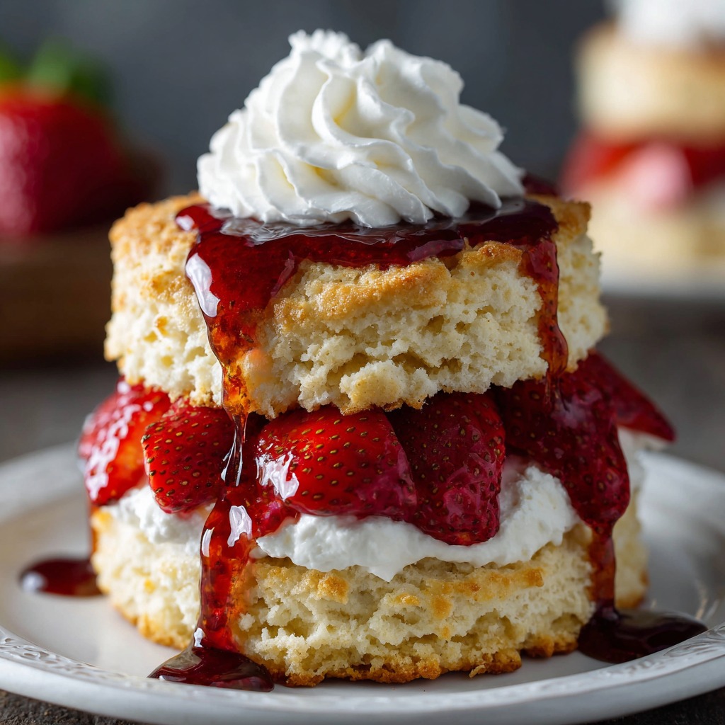Amish Shortcake Recipe