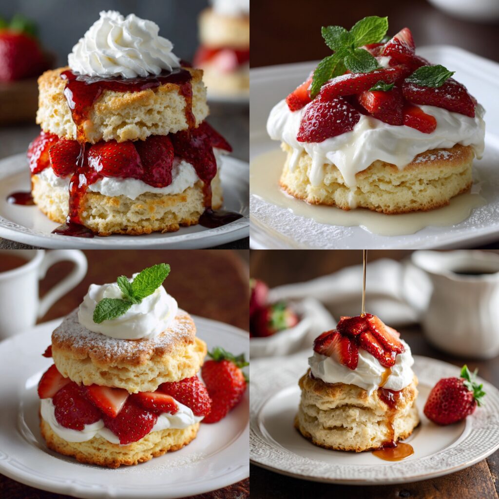 Amish Shortcake Recipe
