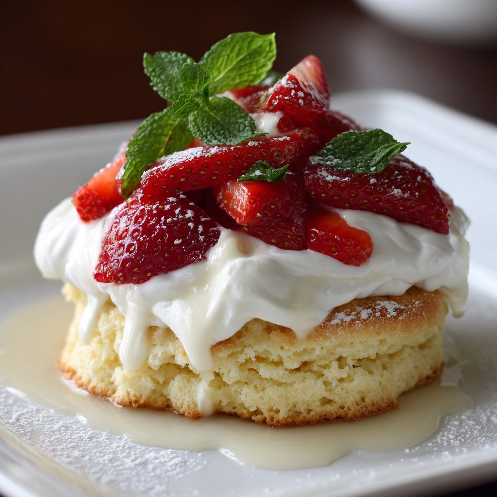 Amish Shortcake Recipe