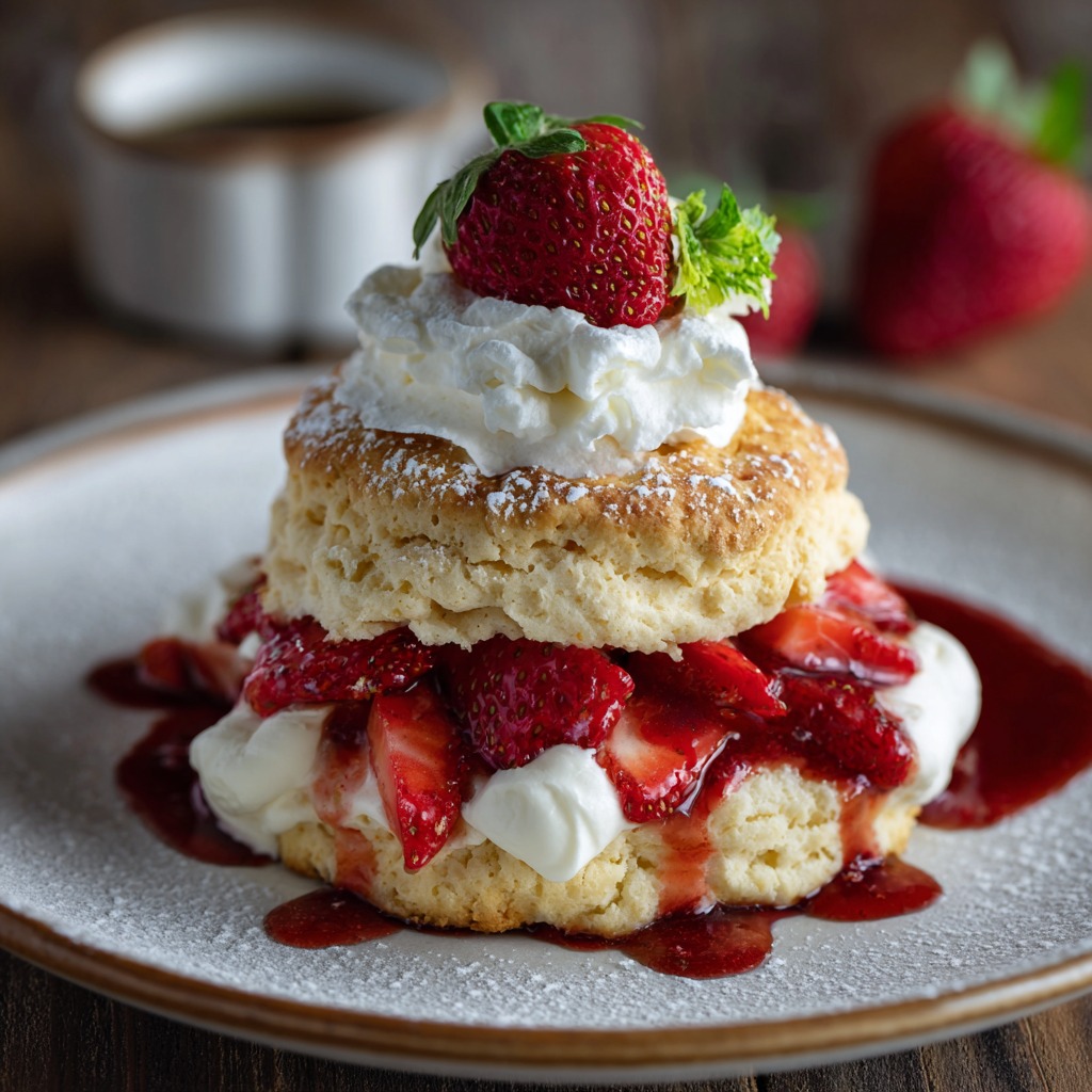 Amish Shortcake Recipe