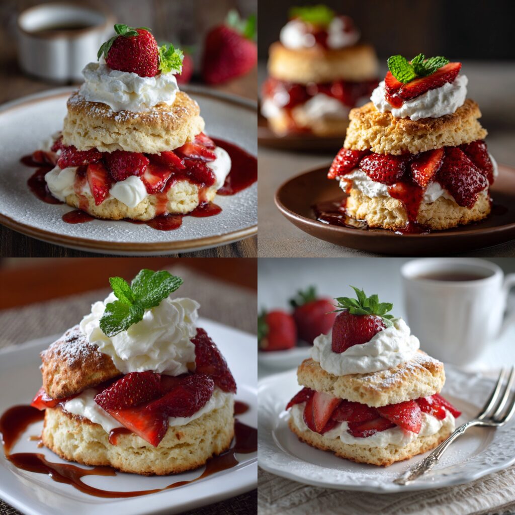 Amish Shortcake Recipe