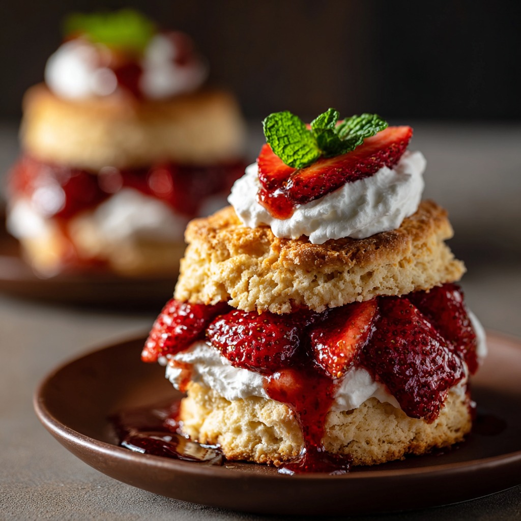 Amish Shortcake Recipe
