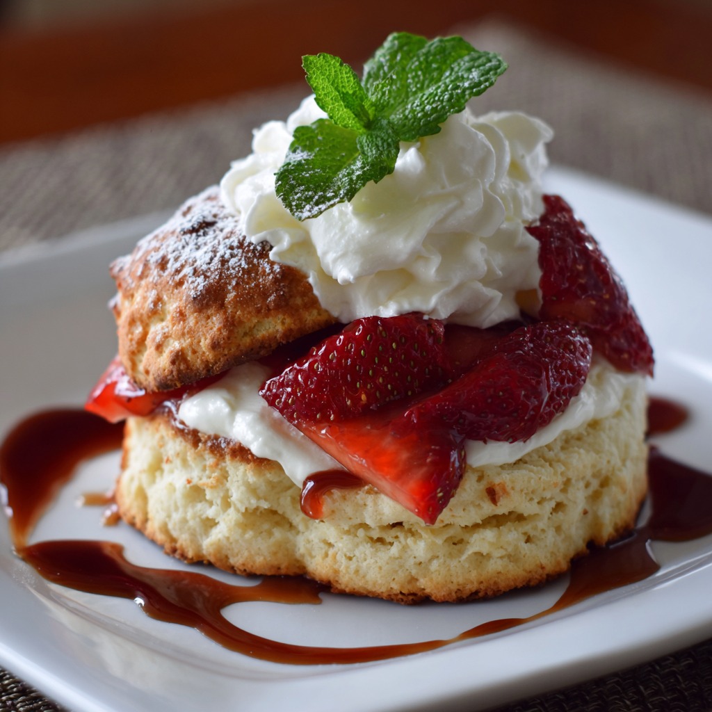 Amish Shortcake Recipe