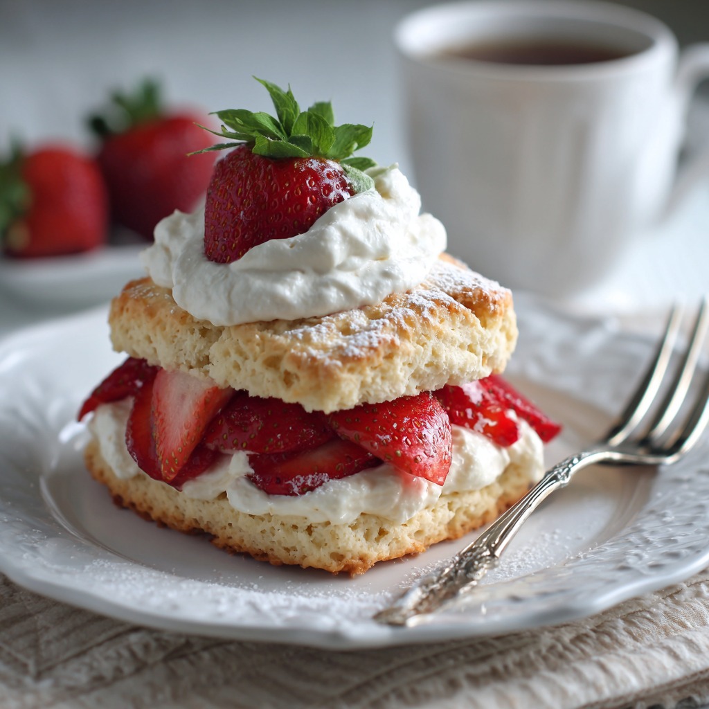 Amish Shortcake Recipe