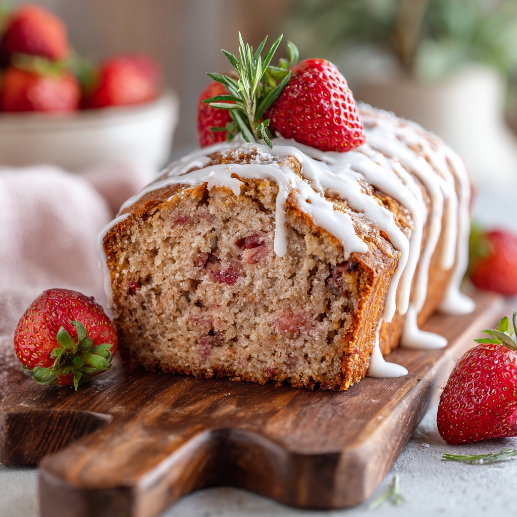 Amish Strawberry Bread Recipe