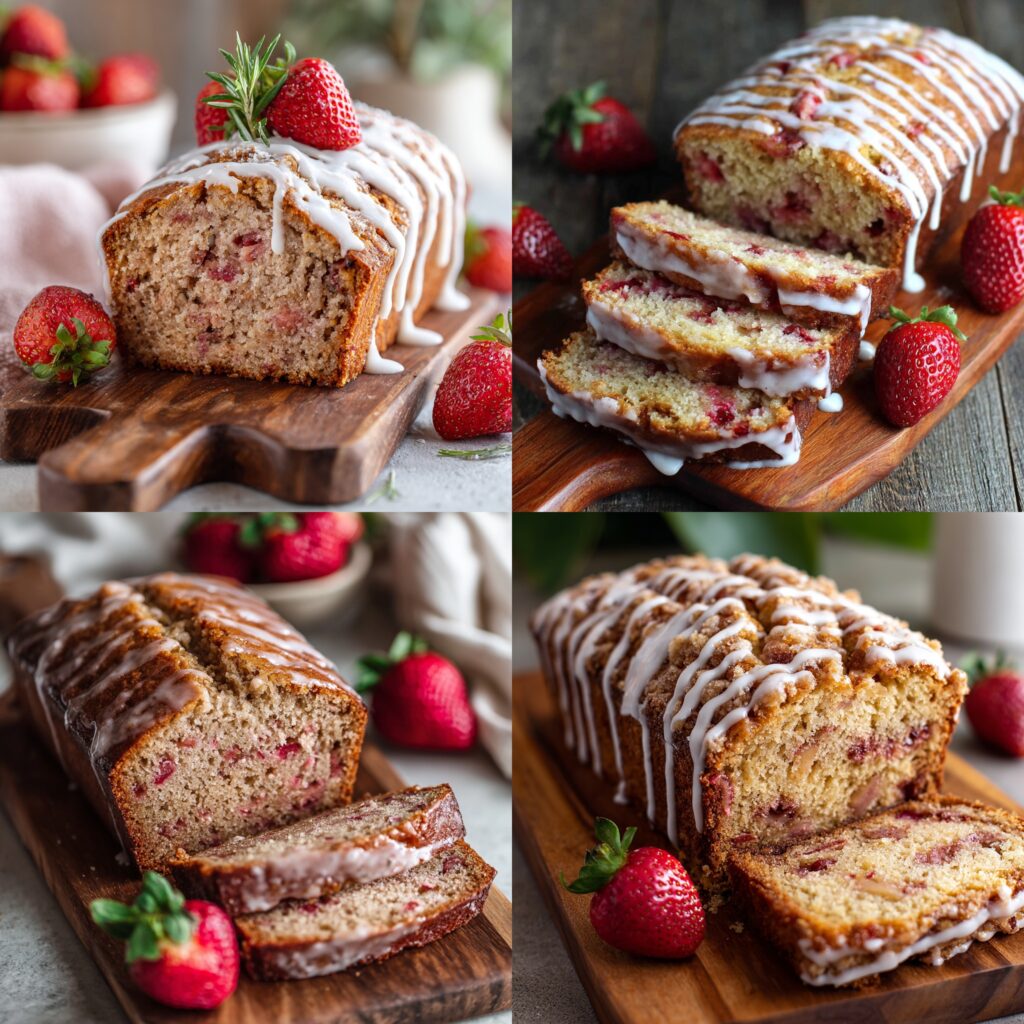 Amish Strawberry Bread Recipe