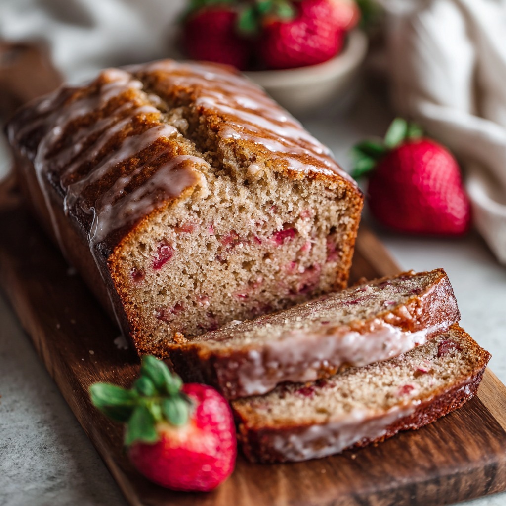 Amish Strawberry Bread Recipe