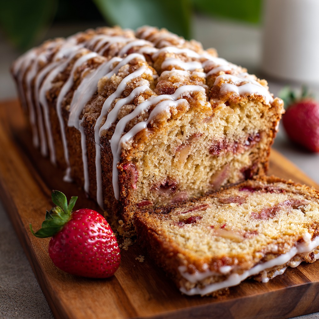 Amish Strawberry Bread Recipe