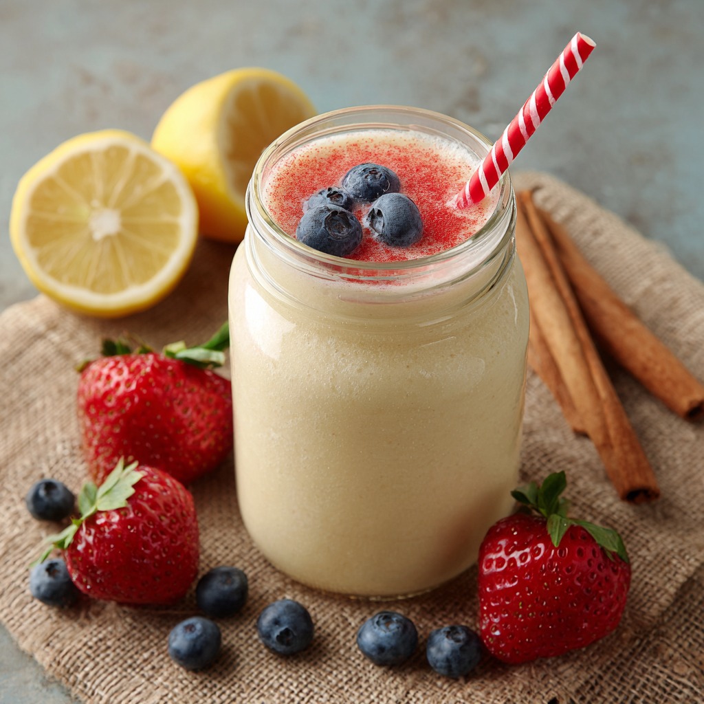 Angel Food Smoothie King Recipe​