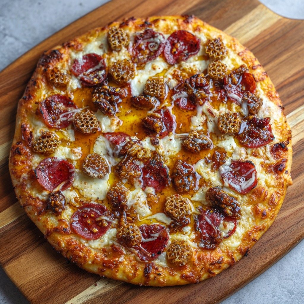 Bee Sting Pizza