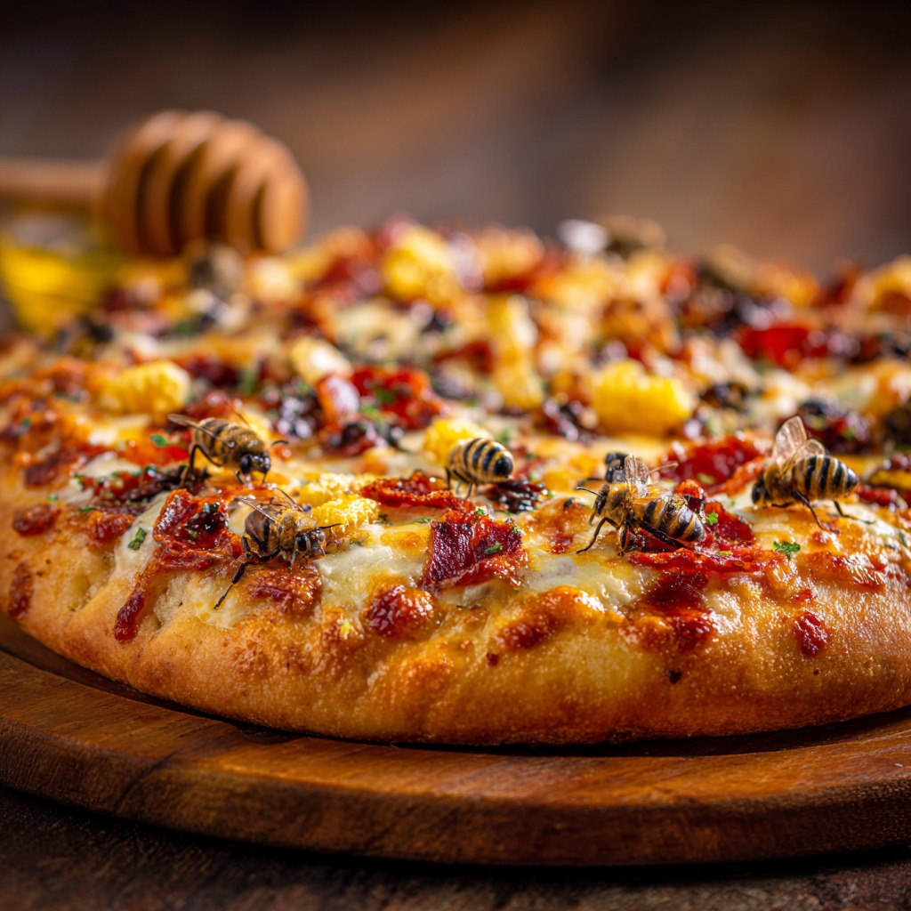 Bee Sting Pizza