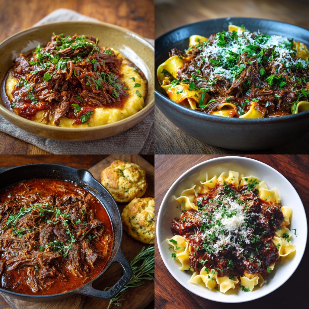 Bison in Wild Boar Ragu Recipe