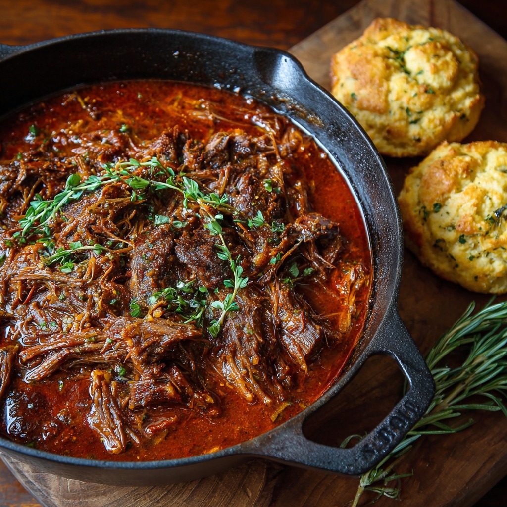 Bison in Wild Boar Ragu Recipe