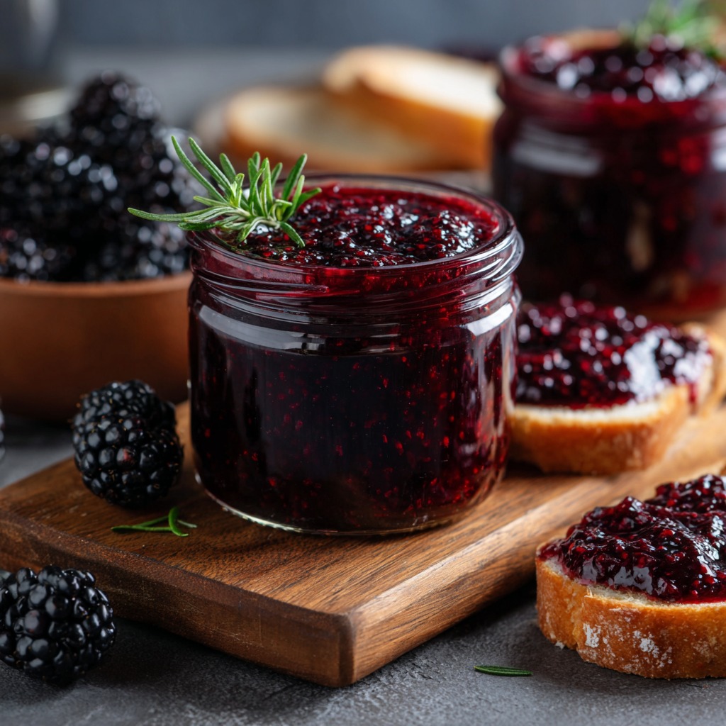 Blackberry Preserves Recipe