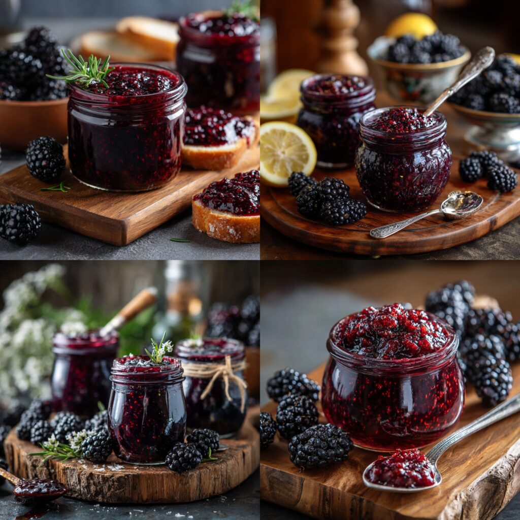 Blackberry Preserves Recipe