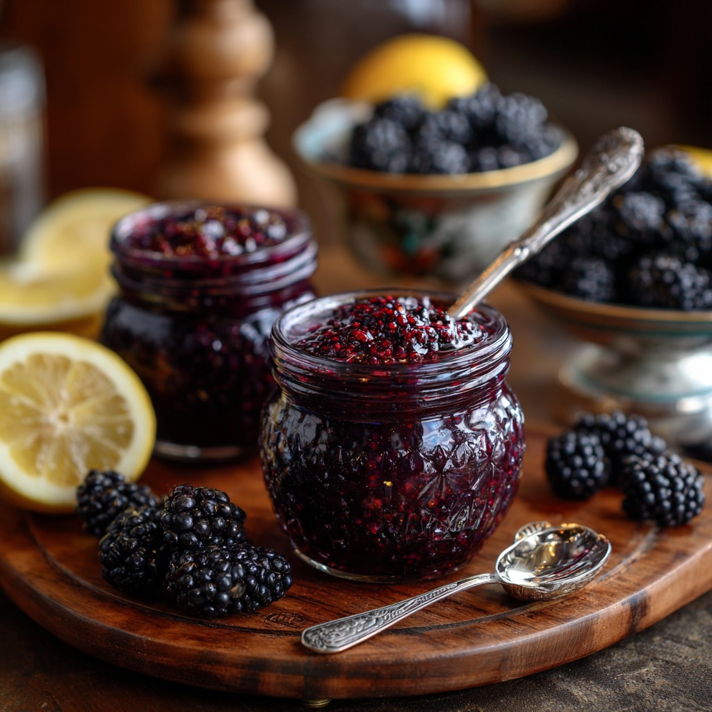 Blackberry Preserves Recipe
