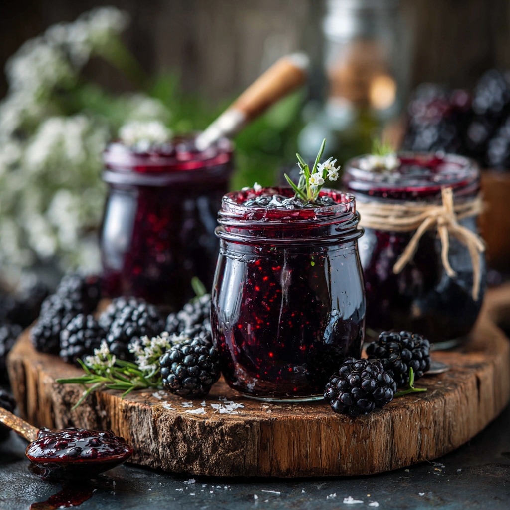 Blackberry Preserves Recipe