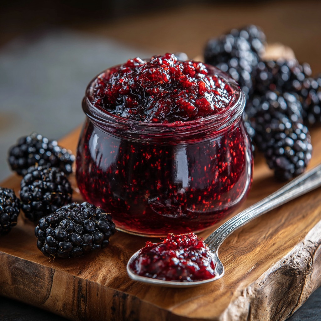 Blackberry Preserves Recipe
