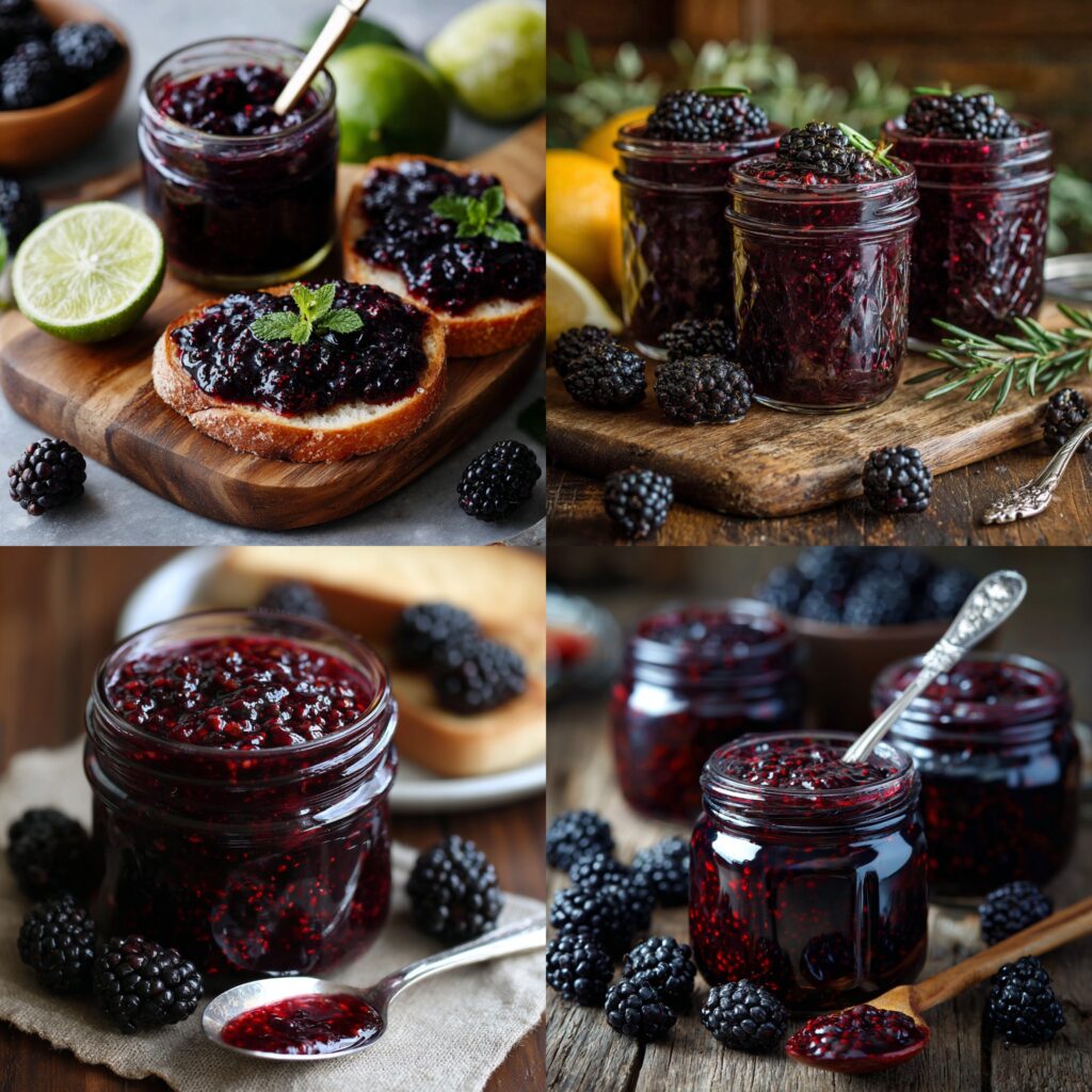 Blackberry Preserves Recipe