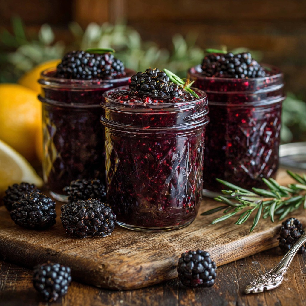 Blackberry Preserves Recipe