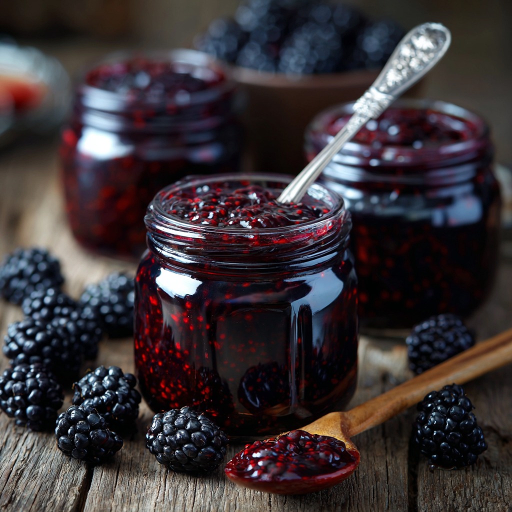 Blackberry Preserves Recipe