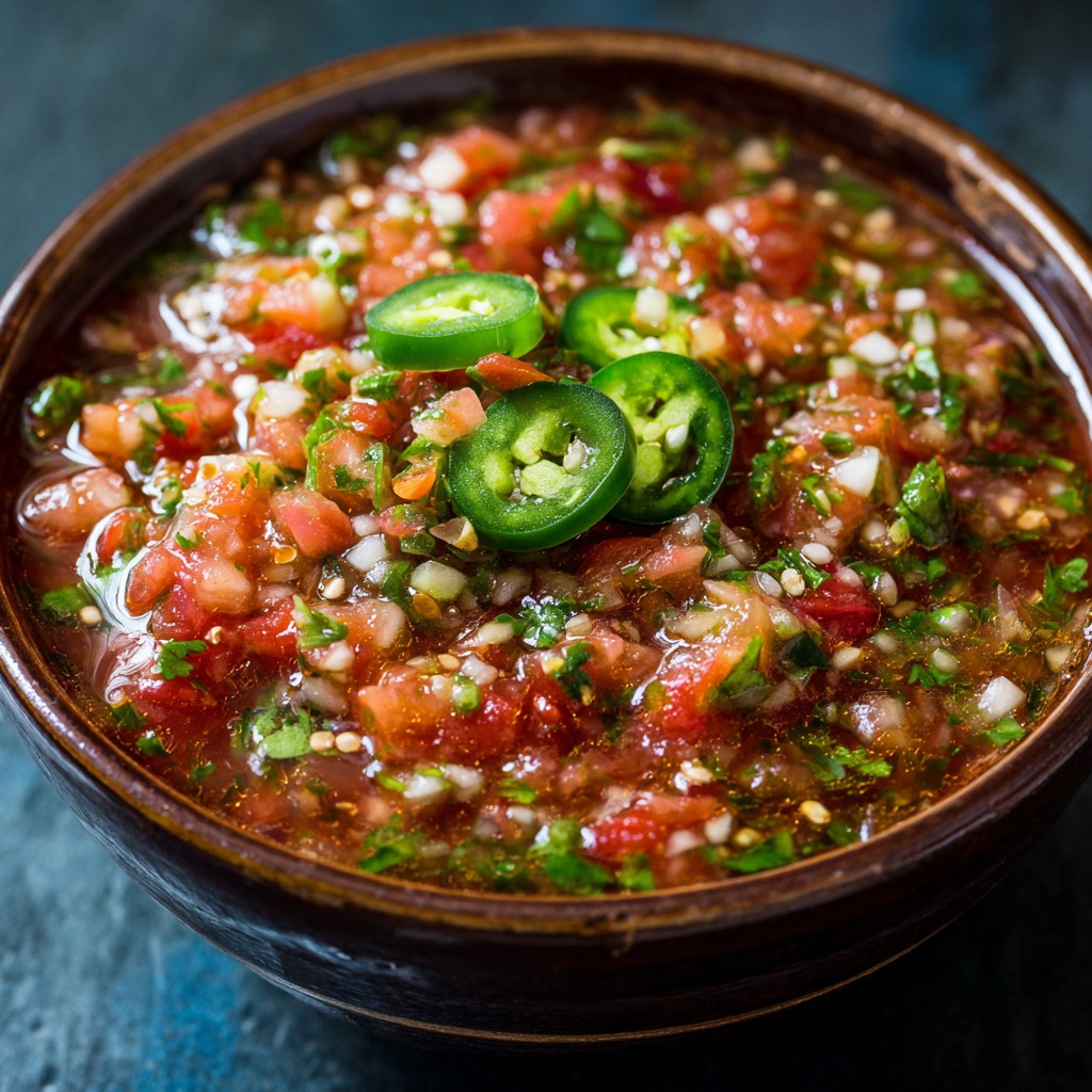 Chuy Salsa Recipe