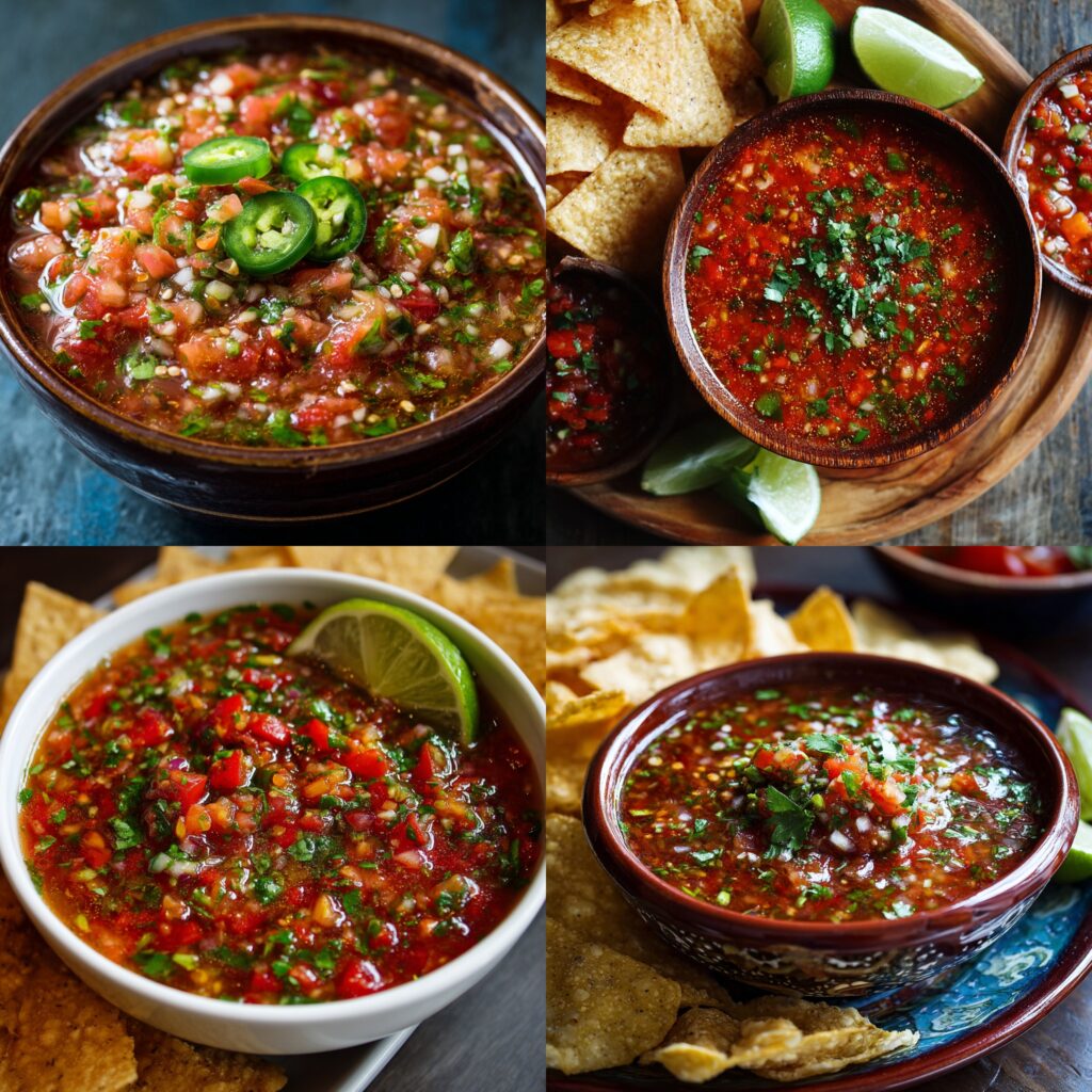 Chuy Salsa Recipe