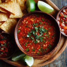 Chuy Salsa Recipe