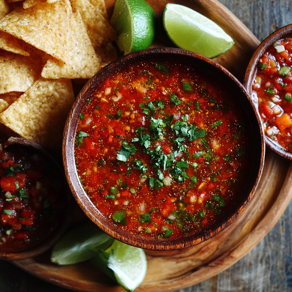 Chuy Salsa Recipe