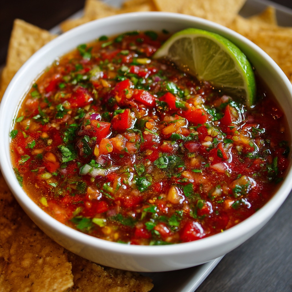 Chuy Salsa Recipe