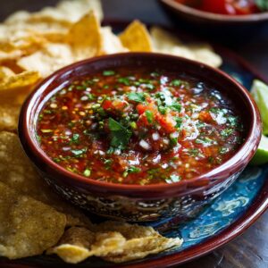 Chuy Salsa Recipe