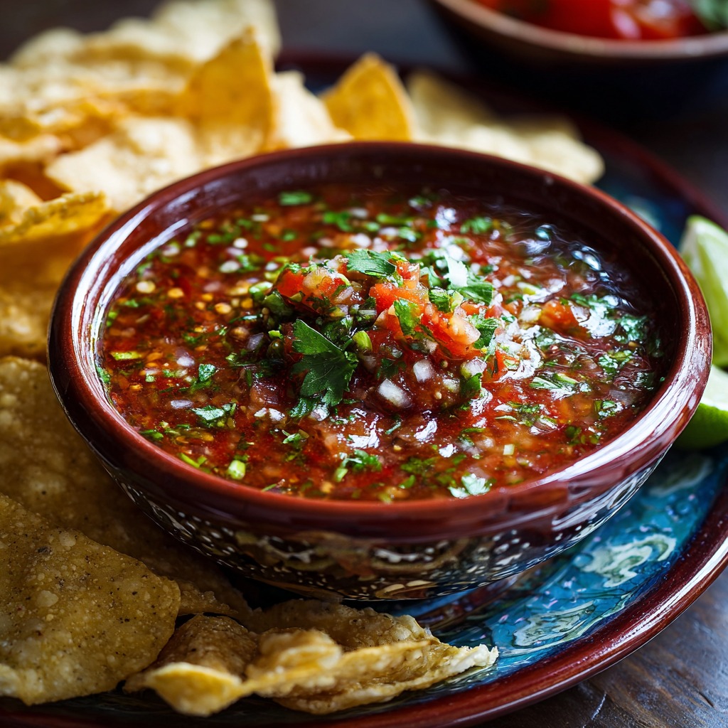 Chuy Salsa Recipe