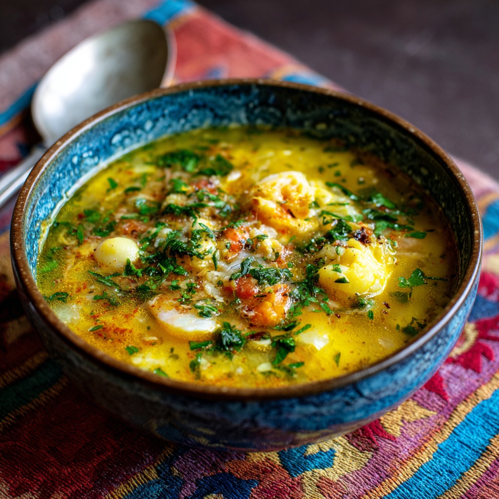 Ciorba De Durta Recipe