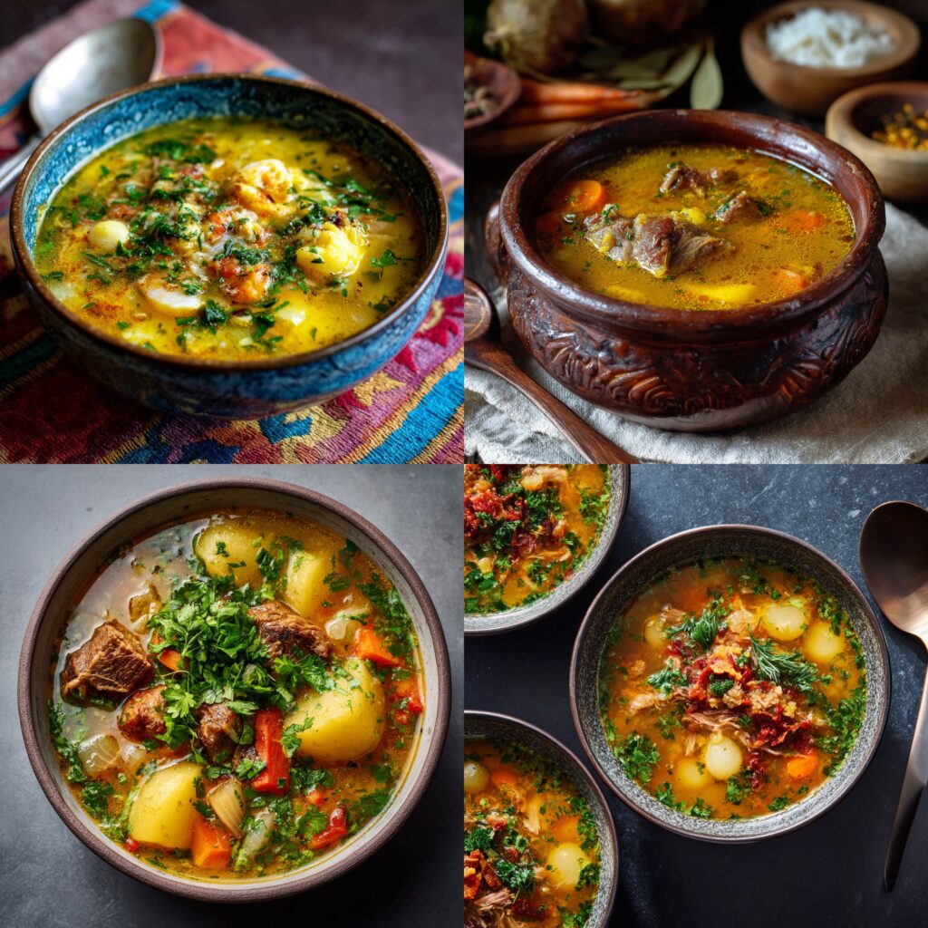 Ciorba De Durta Recipe