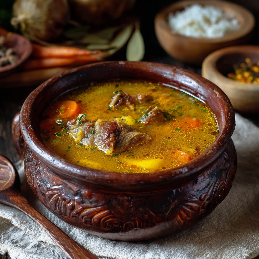 Ciorba De Durta Recipe