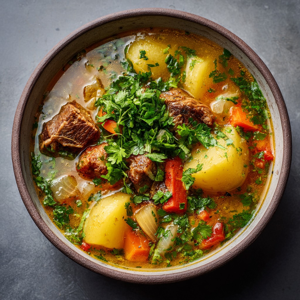 Ciorba De Durta Recipe